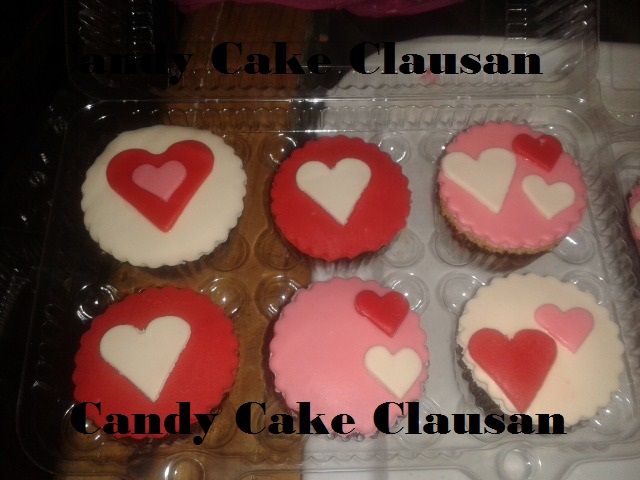 media docena de cup cakes