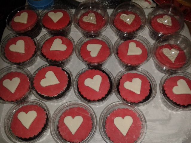 cup cakes individuales