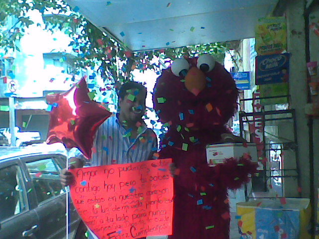 en su negocio