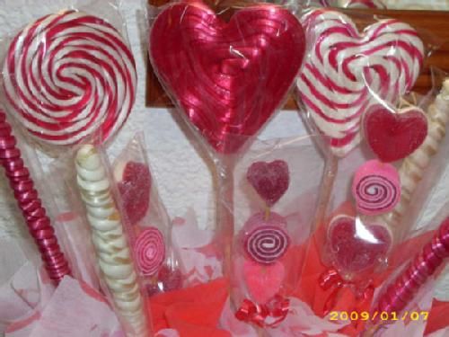 paetas de caramelo