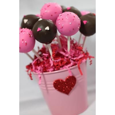 pop cakes en cubeta