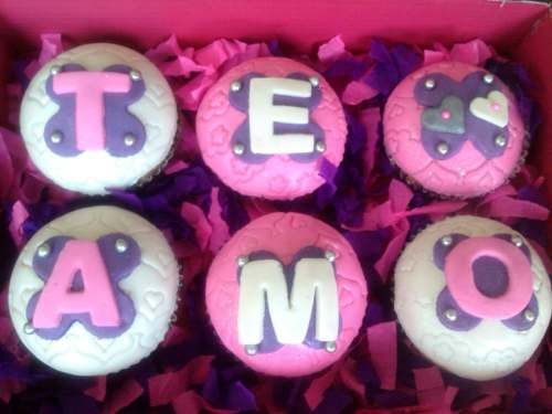 frases en cup cakes